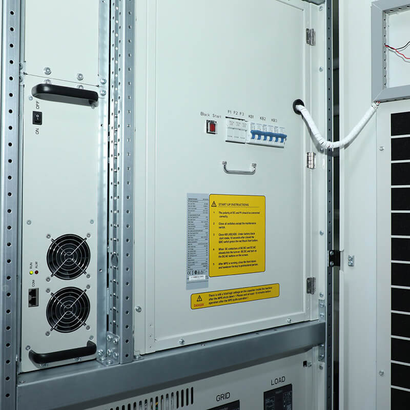 High voltage power supply for reliable industrial power