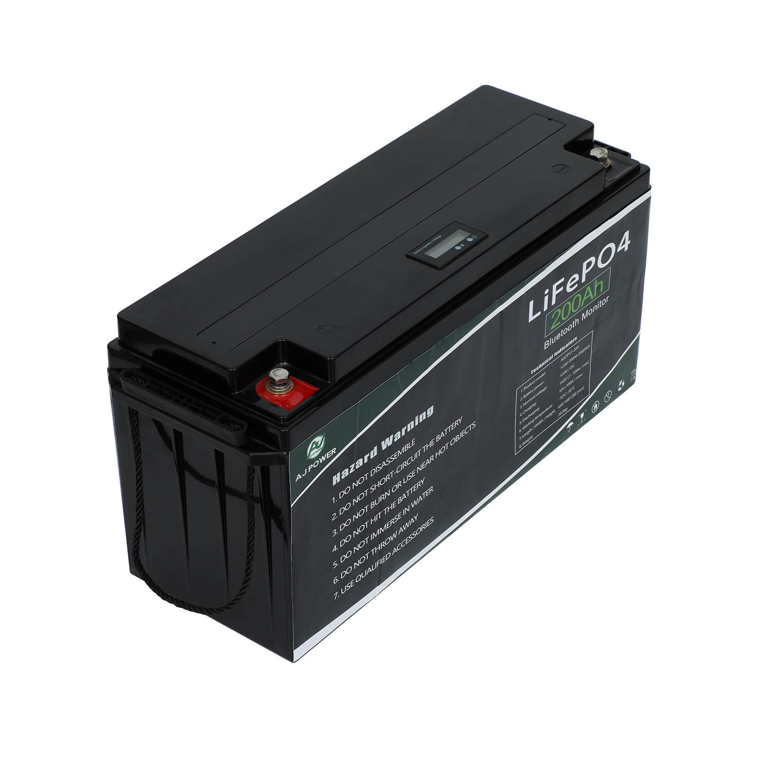 lithium iron phosphate battery charging