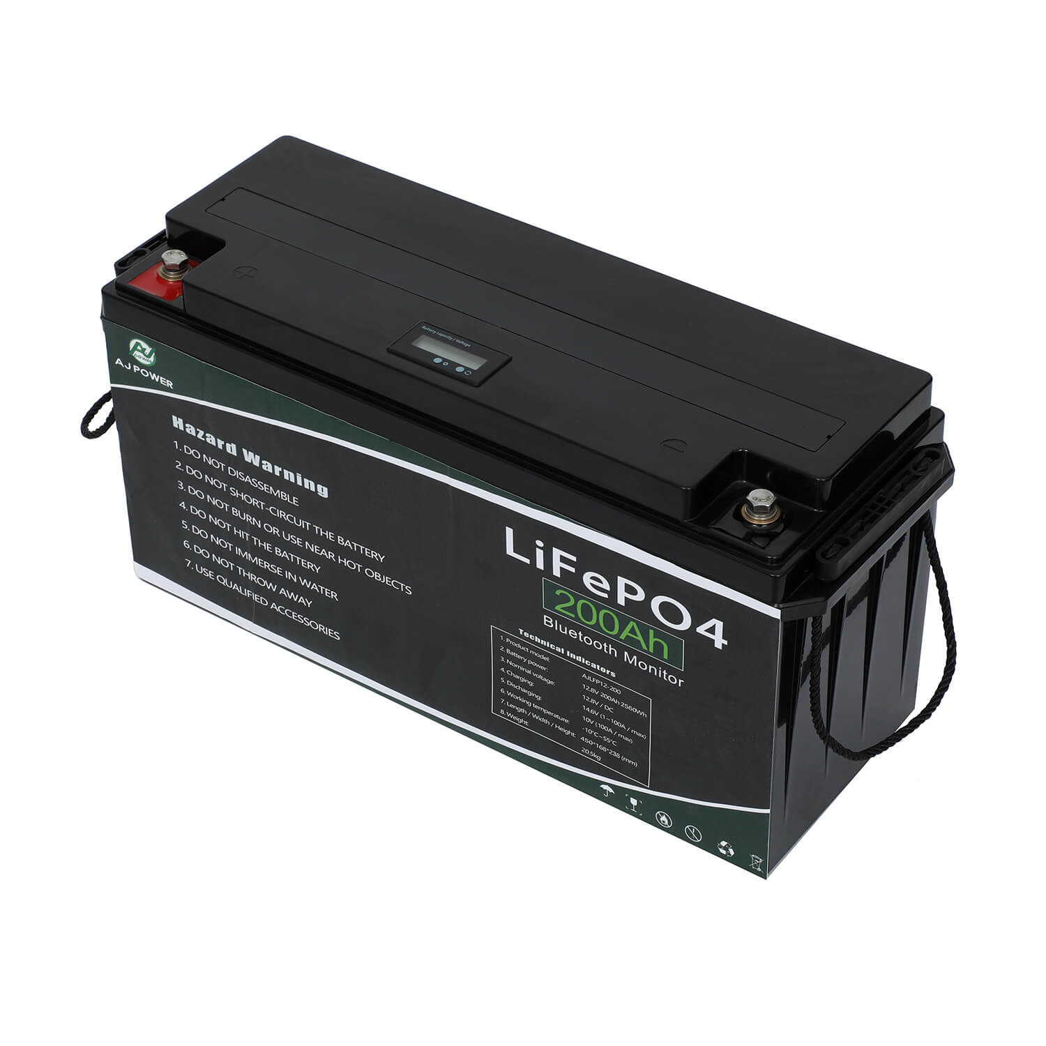 12V 200Ah battery for sustainable power storage