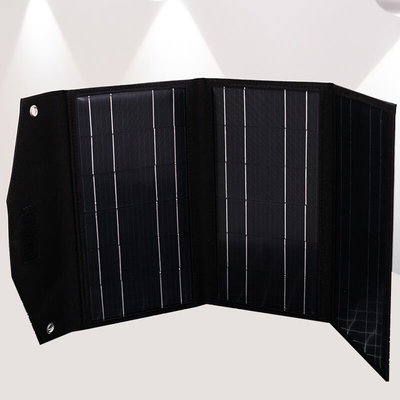 30w 6v solar folding panel