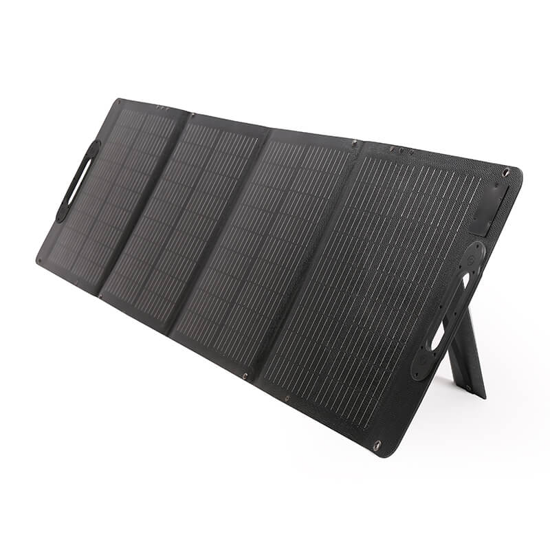 100W 18V cloth seam folding panel for efficient solar power