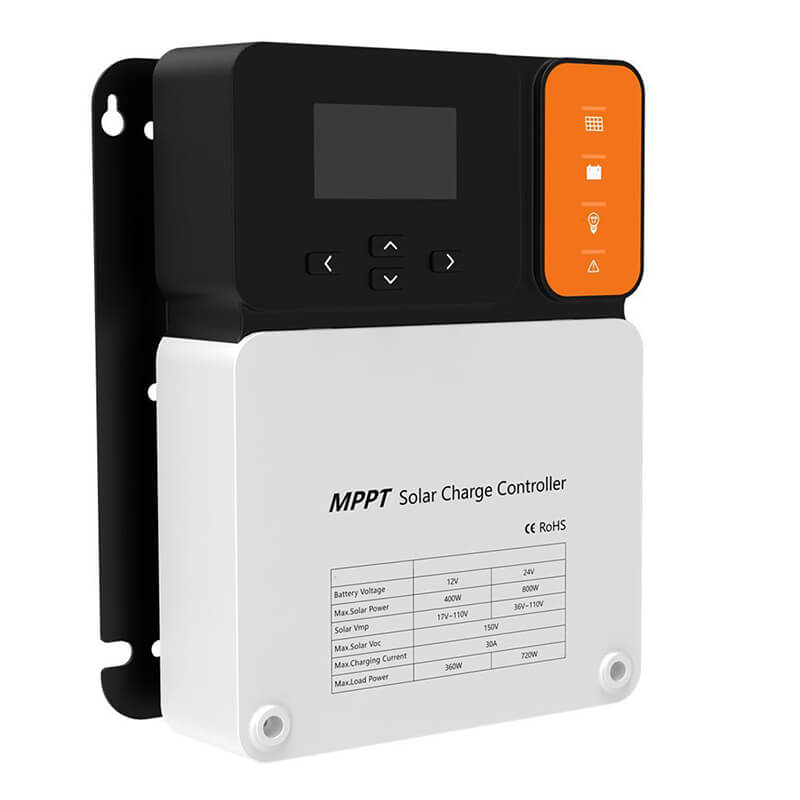 Solar charging controller with MPPT technology