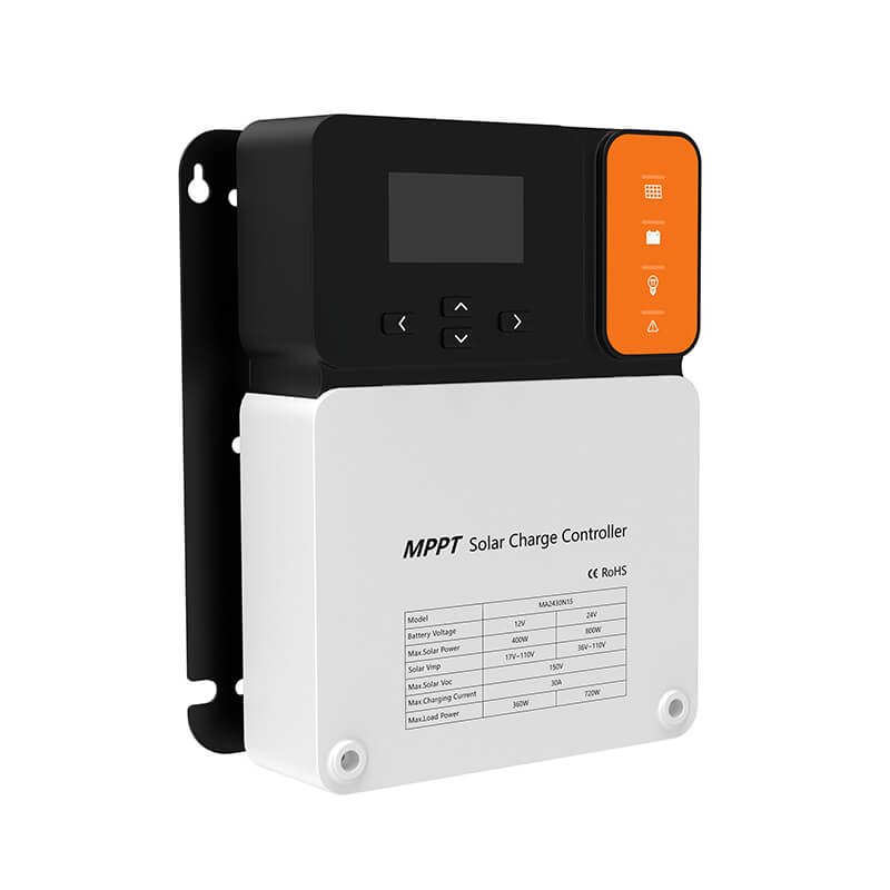 MPPT charge controller for efficient solar charging