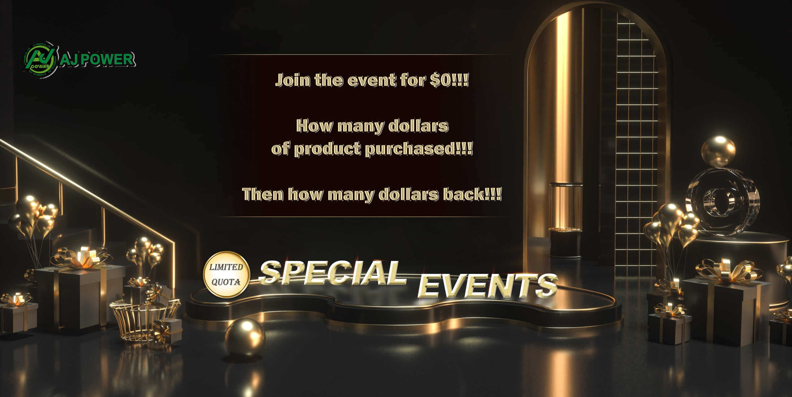 AJ POWER Special Events