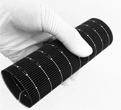 flexible monocrystalline silicon solar cells